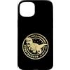 Dinosaur Family Titles Custodia per iPhone 15 Plus HUbby-saurus Divertente Marito Famiglia Dinosauro