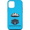 Water Harvesting & Off Grid Environmenta Custodia per iPhone 12/12 Pro Salva il barile di conservazione dell'acqua piovana