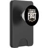 Gift For Shed Hunter Antler Collector Sp Capannone da caccia capanno cacciatore corna da caccia alce a coda bianca PopSockets PopWallet per MagSafe