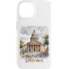Utopia Sport Paris France Shop Custodia per iPhone 14 Panthéon Sorbonne Parigi Francia Acquerello