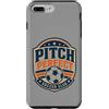 F4NT4STIC SPORTS COLLECTION Custodia per iPhone 7 Plus/8 Plus Football Collection Pitch Perfect Soccer Club