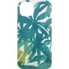 generic Custodia per iPhone 14 Plus Design estetico tropicale con foglie estive