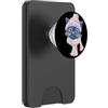 Bookworm Teacher Theme Library Reader Gr Agnello Piccolo Libro Lettura Animali Amante Grafica Ritratto Pecora PopSockets PopWallet per MagSafe