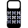 Cute Coquette Bow Aesthetic Gifts Women Custodia per iPhone 17 Pro Coquette Fiocco Nastro Estetico Ragazze Carine Grafica