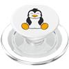 Penguin Polar Shirts Pinguino carino PopSockets PopGrip per MagSafe