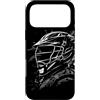 T-Shirts de Box Lacrosse Custodia per iPhone 17 Pro Max Schizzo del giocatore di lacrosse