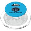 Water Harvesting & Off Grid Environmenta Salva il barile di conservazione dell'acqua piovana PopSockets PopGrip per MagSafe
