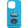 Water Harvesting & Off Grid Environmenta Custodia per iPhone 13 Pro Salva il barile di conservazione dell'acqua piovana
