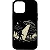 Funny Bigfoot Sasquatch Lochness Monster Custodia per iPhone 12 Pro Max Bigfoot UFO Abduzione Astronave Aliena Cryptid Loch Ness