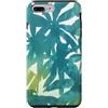 generic Custodia per iPhone 7 Plus/8 Plus Design estetico tropicale con foglie estive