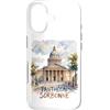 Utopia Sport Paris France Shop Custodia per iPhone 17 Panthéon Sorbonne Parigi Francia Acquerello