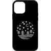 Winter Designs Custodia per iPhone 12 mini Paesaggio invernale