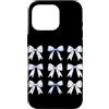 Cute Coquette Bow Aesthetic Gifts Women Custodia per iPhone 16 Pro Coquette Fiocco Nastro Estetico Carino Grafica Ragazze