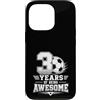 Awesome Soccer Football Birthday Party A Custodia per iPhone 13 Pro 3 ° compleanno ragazzo calcio 3 anni di essere fantastico calcio