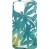 generic Custodia per iPhone 15 Plus Design estetico tropicale con foglie estive