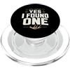 Gift For Shed Hunter Antler Collector Sp Capannone da caccia capanno cacciatore corna da caccia alce a coda bianca PopSockets PopGrip per MagSafe