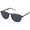 Hugo by Hugo Boss Hugo Boss HG 1346/S EX4/KU | Occhiali da Sole Graduati o Non Graduati | Prova Online | Unisex | Plastica | Panthos | Marrone, Trasparente | Adrialenti
