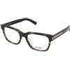 Saint Laurent SL 621 005 | Occhiali da Vista Graduati | Prova Online | Unisex | Plastica | Quadrati | Marrone, Havana | Adrialenti