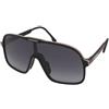 Carrera C Sport 11/S OIT/9O | Occhiali da Sole Graduati o Non Graduati | Prova Online | Plastica | Mascherina | Nero | Adrialenti