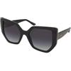Guess GU00154 01B | Occhiali da Sole Graduati o Non Graduati | Prova Online | Plastica | Oversize | Nero | Adrialenti