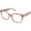 Marc Jacobs Marc 893 MAP | Occhiali da Vista Graduati | Prova Online | Plastica | Cat Eye | Rosa, Trasparente | Adrialenti