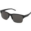 Under Armour UA Assist Edge O6W/M9 | Occhiali da Sole Graduati o Non Graduati | Metallo | Browline | Nero, Argento | Adrialenti