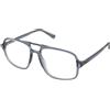 Polaroid PLD D527 PJP | Occhiali da Vista Graduati | Prova Online | Unisex | Plastica | Quadrati | Blu | Adrialenti