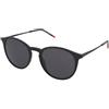 Hugo by Hugo Boss Hugo Boss HG 1286/S OIT/IR | Occhiali da Sole Graduati o Non Graduati | Prova Online | Plastica | Tondi | Nero | Adrialenti