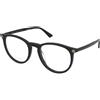 Gucci GG0027O 001 | Occhiali da Vista Graduati | Prova Online | Plastica | Panthos | Nero | Adrialenti