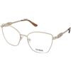 Guess GU50316 033 | Occhiali da Vista Graduati | Prova Online | Metallo | Cat Eye | Oro | Adrialenti