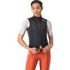 CASTELLI Gilet antivento ciclismo donna espresso 2 - Castelli