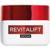 L'Oreal Paris L'Oréal Paris Crema Idratante Contorno Occhi, Per Tutti i Tipi di Pelle, Azione Rassodante, Contorno Occhi Levigato e Riposato, Arricchita Con Pro-Retinolo e Fibrelastyl, 15 ml