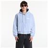 Patta Giacca Patta Peace Canvas Hooded Jacket UNISEX ight Bue Denim