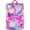 SEVEN Zaino Scuola SJ Gang Soft Pouch Girl Sdoppiabile Big 24 Litri