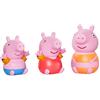 Toomies- Tomy, Mummy Pig, Peppa & George, Giocattoli Giochi d'Acqua, Divertenti Accessori da Bagno per Neonati, Adatti per Bambini di 18 Mesi, 2, 3 e 4 Anni, Multicolore, Small, E73158A