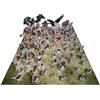 Free League Pubblicazione: Dragonbane: Monsters Standee Set - Accessorio RPG, 64 Personaggi di cartone a colori, Gioco di ruolo da tavolo