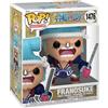 Funko Pop! Super: One Piece - Franky - Franosuke - (Wano)- Figura in Vinile da Collezione - Idea Regalo - Merchandising Ufficiale - Giocattoli per Bambini e Adulti - Anime Fans