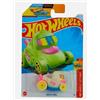 Hot Wheels Duck N' Roll - Auto da corsa che si illumina al buio, 5/5
