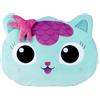 Simba Gabby's Dollhouse 6305875292 - Cuscino con gattino marino, 50 cm, per bambini a partire dai primi mesi di vita, per la cameretta dei bambini
