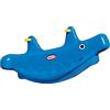 Little Tikes Balena a Dondolo Gioca Attivo per Bambini, Maniglie Facili da Afferrare e Sedile Stabile, Sicuro, Fino a 3 Bambini, Struttura Resistente, Blu