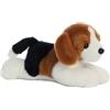 Aurora World Homer Beagle, Cagnolino di Peluche, Lunghezza 20 cm