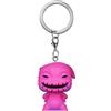Funko Pop! Keychain: Disney The Nightmare Before Christmas - Blacklight - Oogie Boogie - Mini Figura in Vinile da Collezione Novità Portachiavi - Riempitivi per Calze - Idea Regalo - Movies Fans