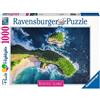 Ravensburger - Puzzle Indonesia, 1000 Pezzi, Puzzle Paesaggi per Adulti e Ragazzi, Idea Regalo per Lei o Lui, 70x50 cm