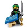 LEGO Ninjago Movie Minifigures Series 71019: Lloyd Minifigure (Ninja verde)