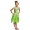 Disguise Disney Costume Campanula Bambina, Fata Verde e Foresta, Costumi per Carnevale e Halloween, 7-8 anni