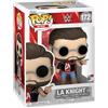 Funko POP! WWE: LA Knight - Figura in Vinile da Collezione - Idea Regalo - Merchandising Ufficiale - Giocattoli per Bambini e Adulti - Sports Fans - Figura da Collezione e da Esposizione