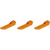 LEGO Lot of 3 Lego Accessories Orange Brick and Axel Separator Tool piece by LEGO