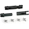 Traxxas 1651 Half-shafts INT & Ext-splined 2EA/Metal u-Joints 4