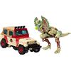 Transformers Collaborative, Jurassic Park x, Dilophocon e Autobot JP12, Action Figure