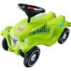 Big Bobby Car Classic Dino - Auto antiscivolo a partire da 1 anno in su, con volante di sicurezza nero e clacson, per bambini dai 12 mesi (fino a 50 kg), verde con adesivi